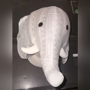 NoJo Elephant Head Printed Wall Décor